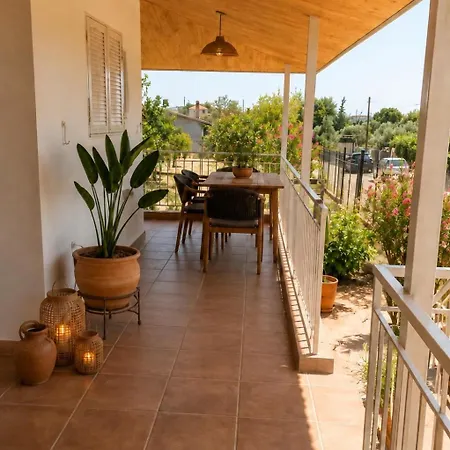 Holiday home La Bouganvillia A Eretrie, Ile D'eubee, Grece Eretria (Evia)
