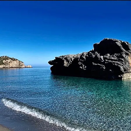 La Bouganvillia A Eretrie, Ile D'eubee, Grece Eretria (Evia)